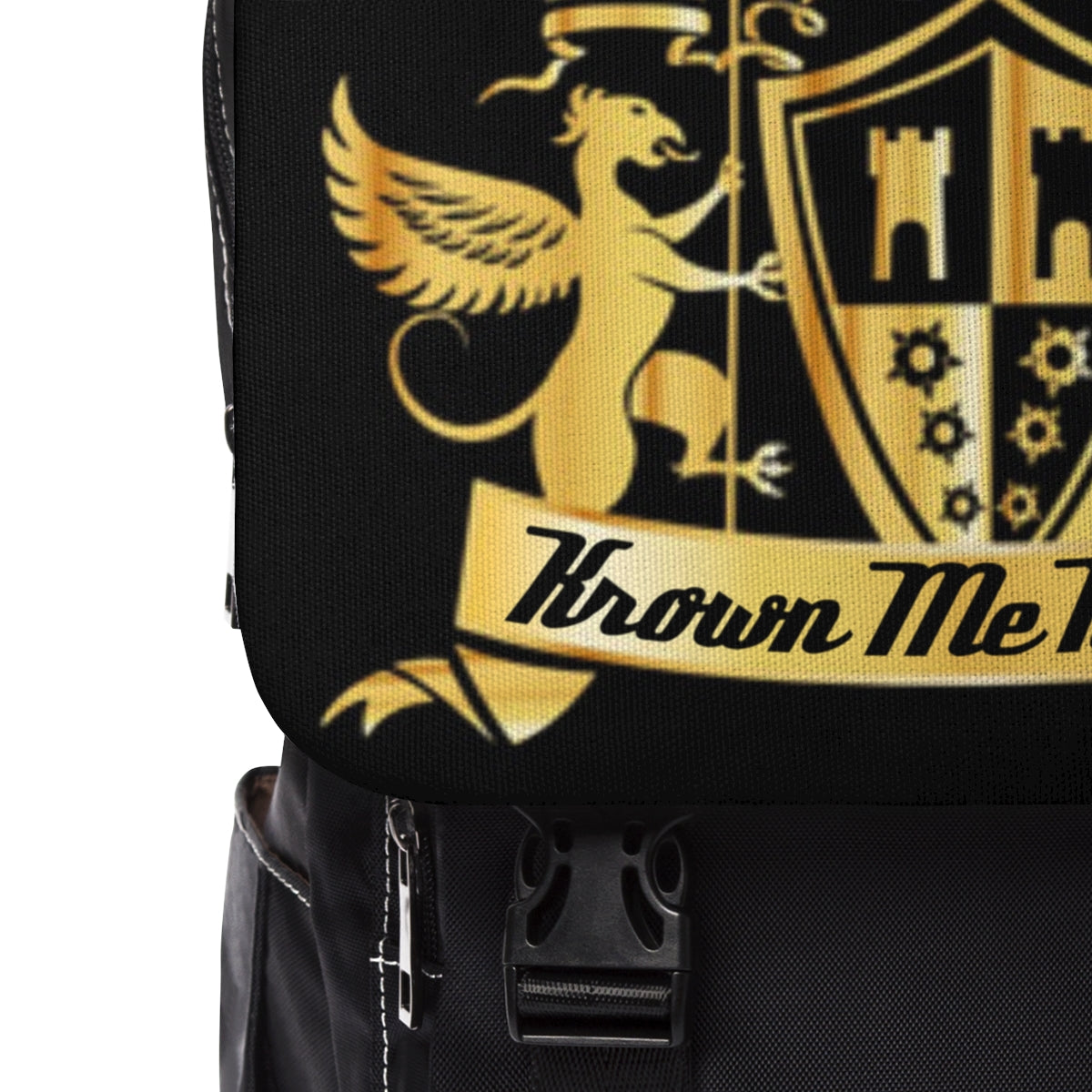 Krown Me King Ent Royalty Casual Shoulder Backpack