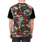 Trippy Cut & Sew Tee