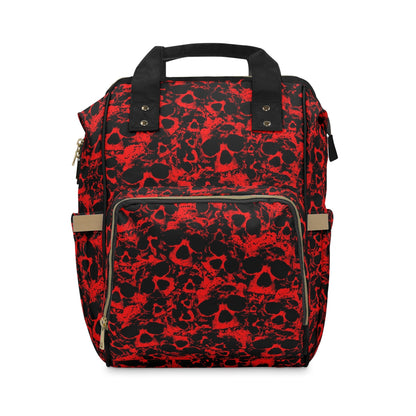 Red Skull Gang Multifunctional Backpack