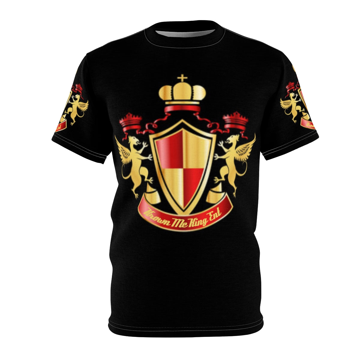 Krown Me King Ent Royalty Cut & Sew Tee