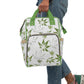 Colorful Pot Leaves Multifunctional Backpack