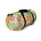 Tropical Hawaiian Flowers Duffel Bag