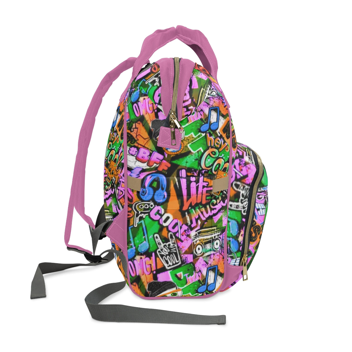 Stylish Cartoon Multifunctional Backpack