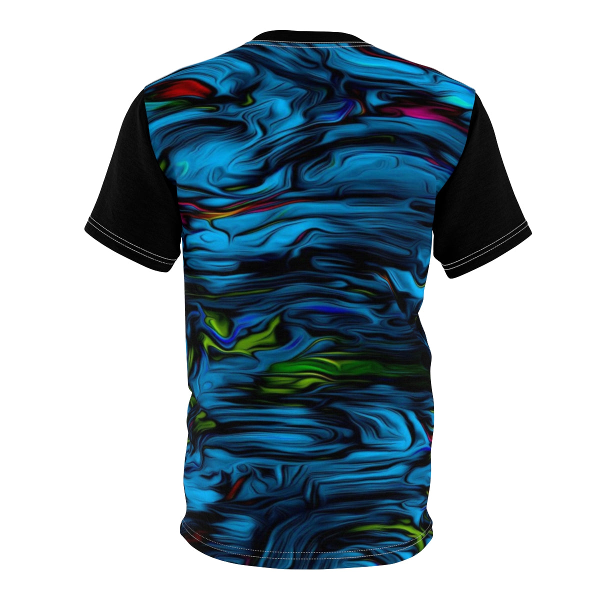 Trippy Cut & Sew Tee