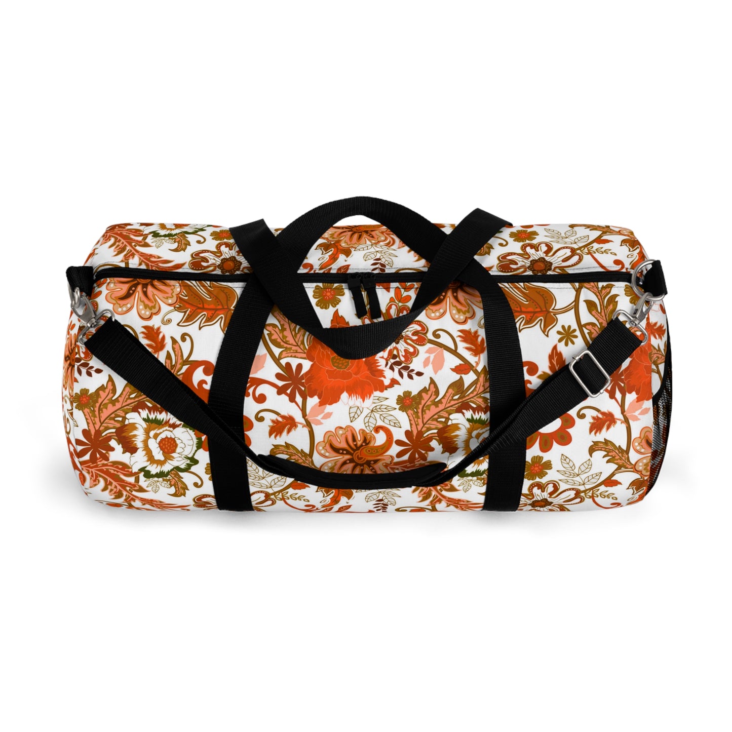 Colorful Floral Duffel Bag