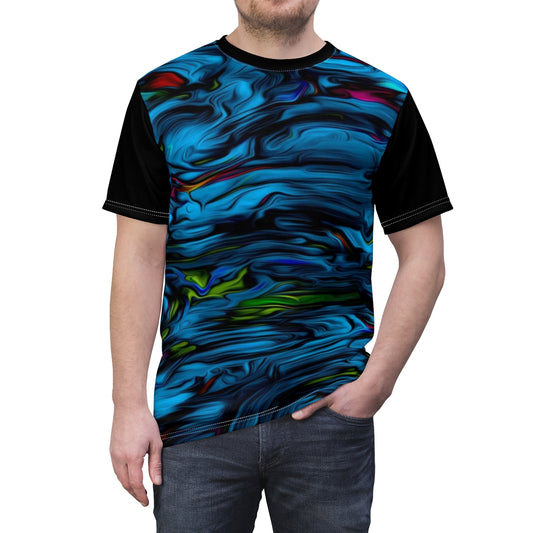 Trippy Cut & Sew Tee