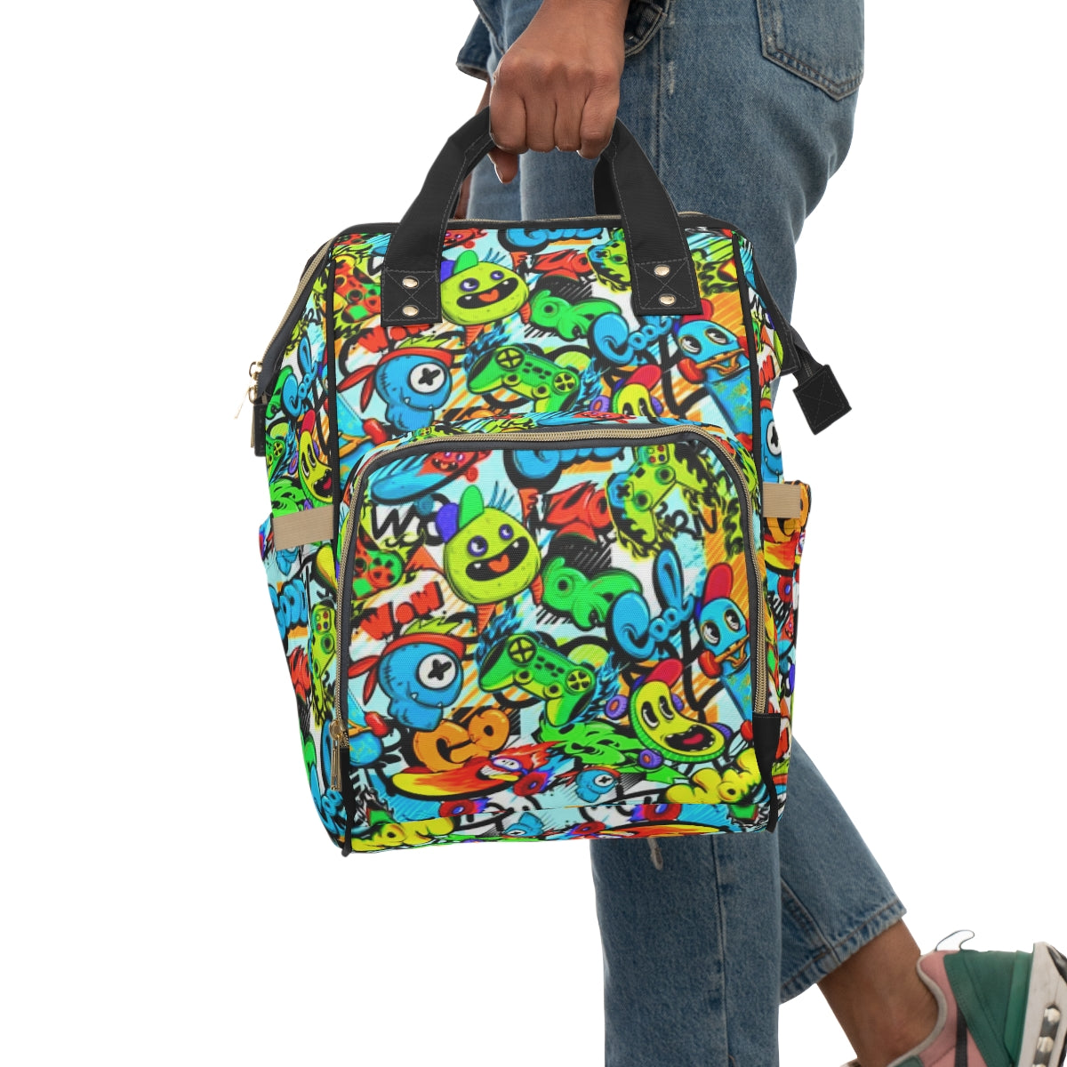 Stylish Cartoon Multifunctional Backpack