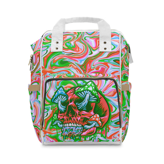 Psychedelic Multifunctional Backpack