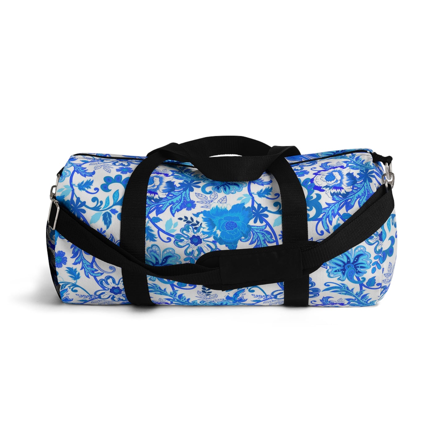 Colorful Floral Duffel Bag