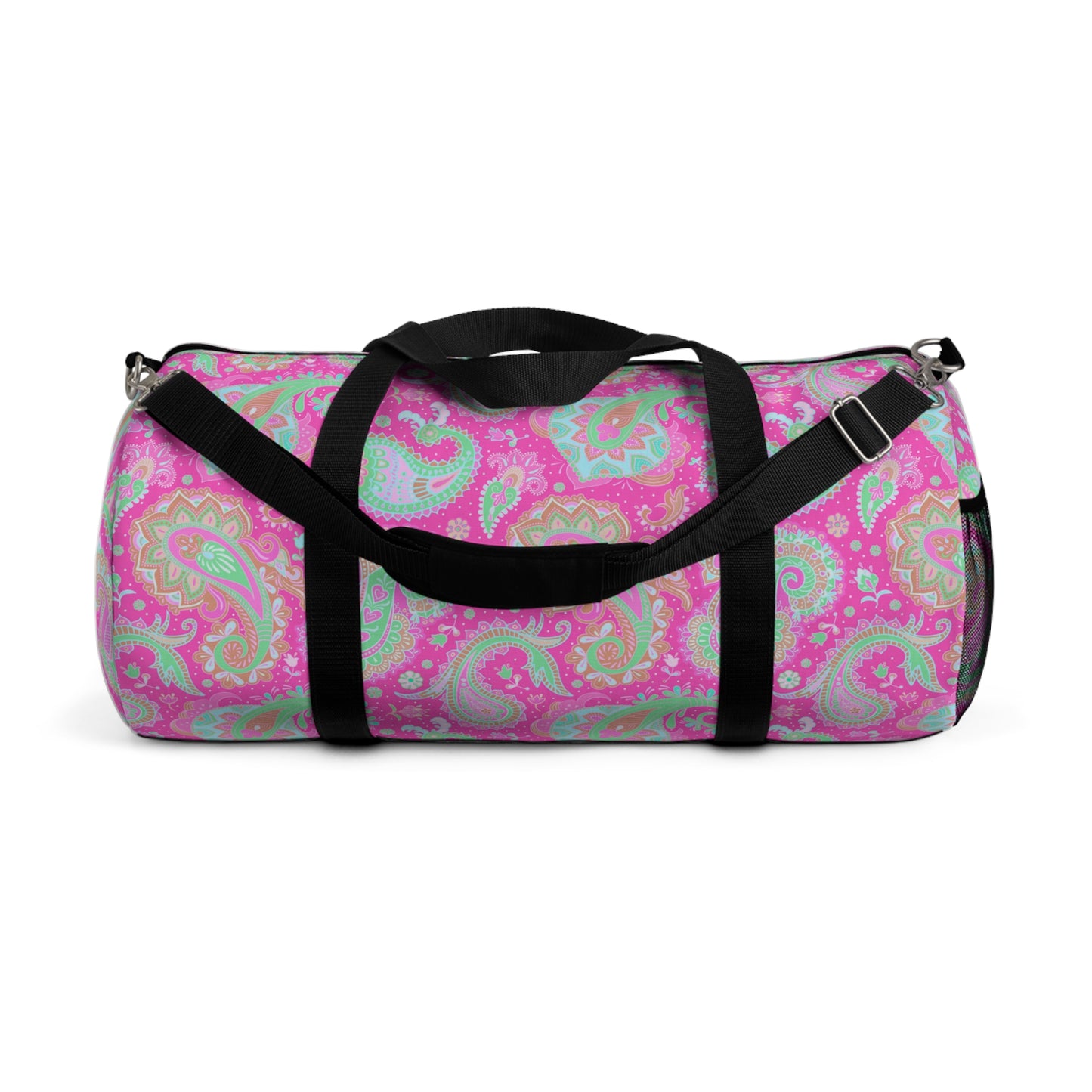 Colorful Paisley Duffel Bag