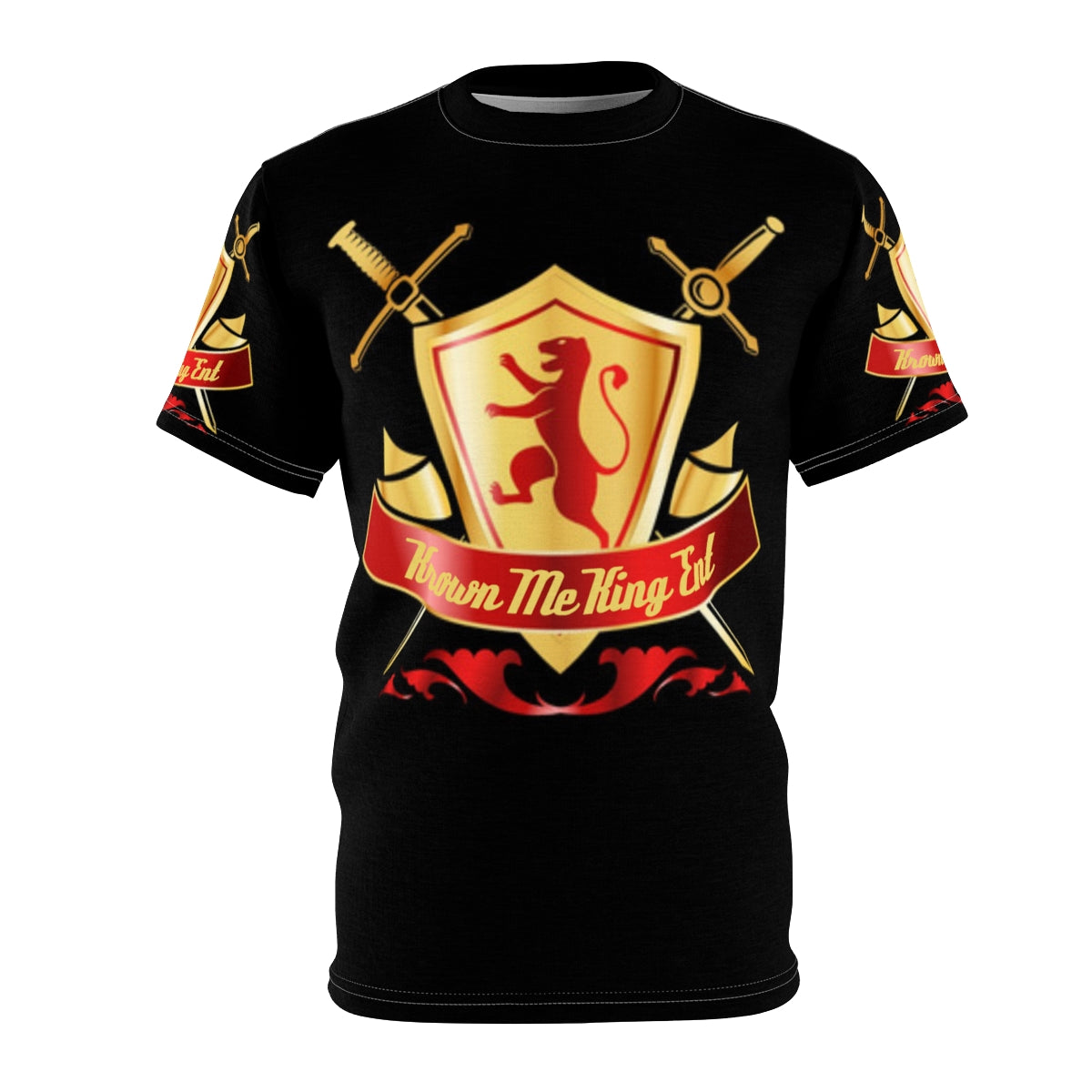 Krown Me King Ent Royalty Cut & Sew Tee