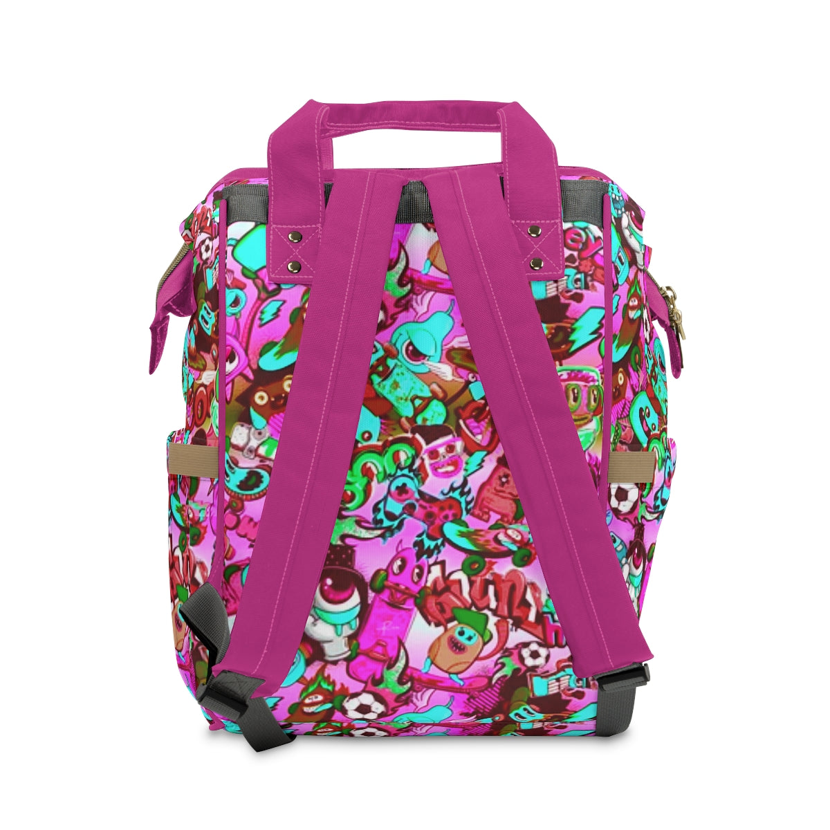 Stylish Cartoon Multifunctional Backpack