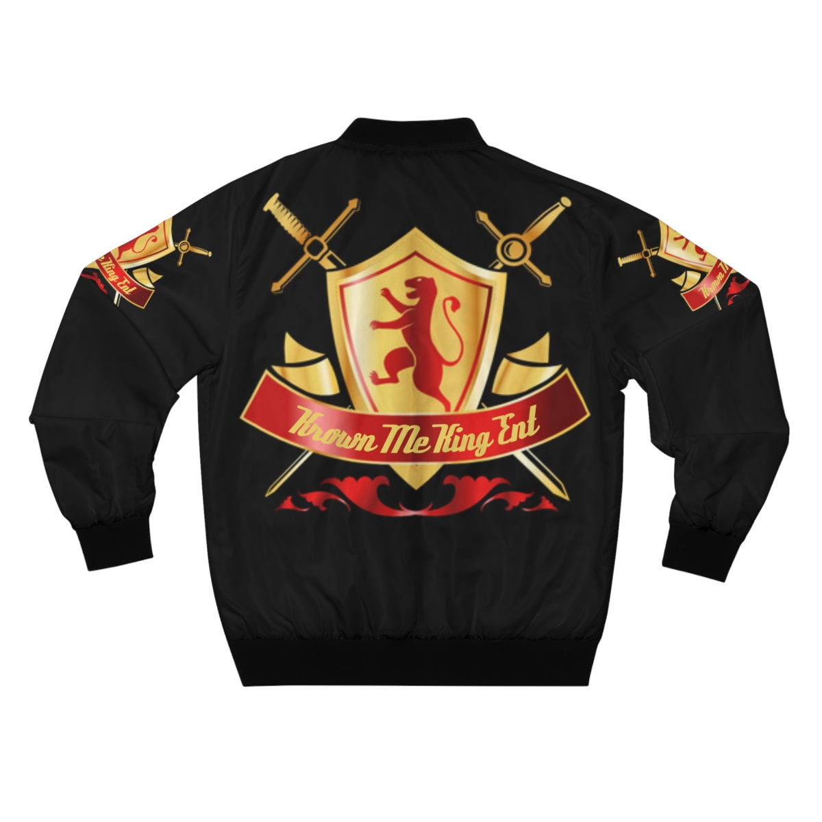 Krown Me King Ent Royalty Bomber Jacket