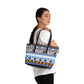 Ethnic Tribal PU Leather Shoulder Bag