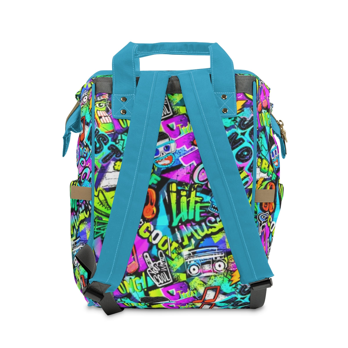 Stylish Cartoon Multifunctional Backpack