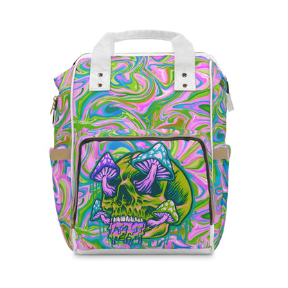 Psychedelic Multifunctional Backpack