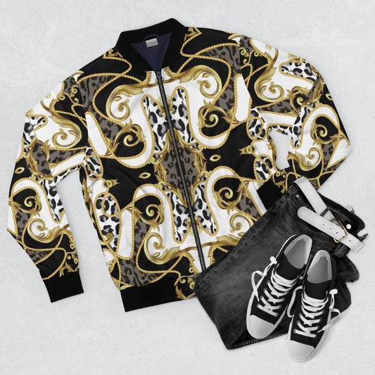 Royalty Made Bomber Jacket