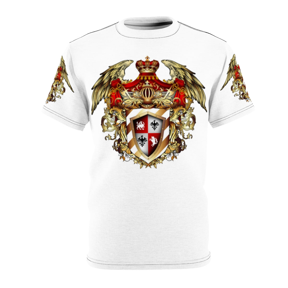 Royalty Made Shield Men's Tee