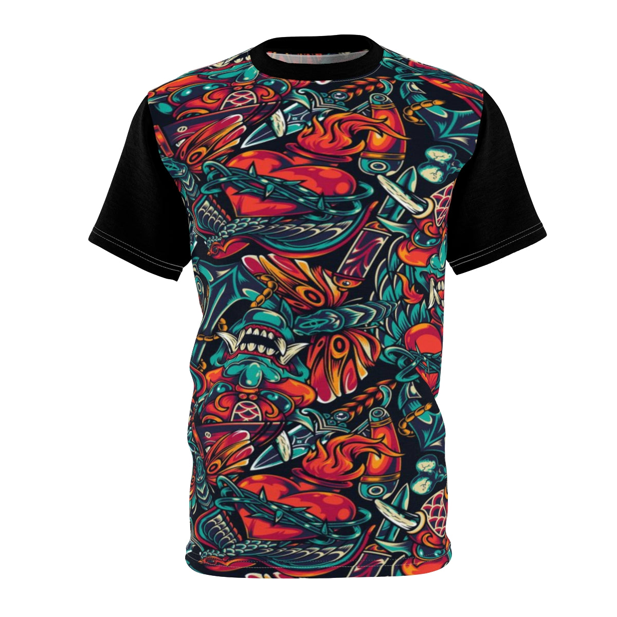 Trippy Cut & Sew Tee