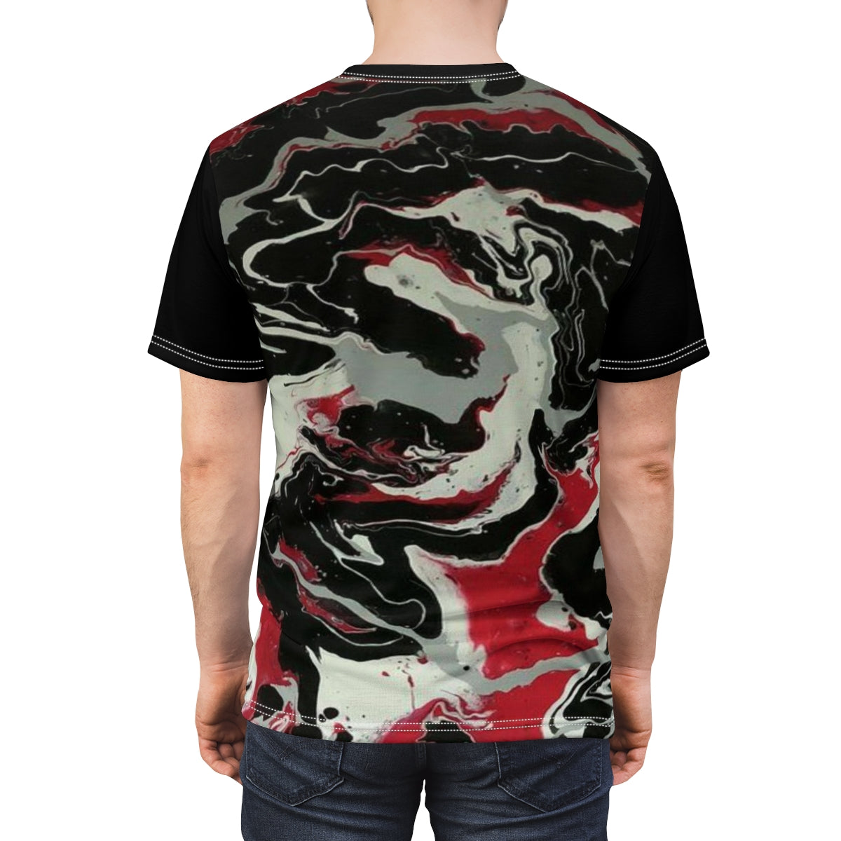 Trippy Cut & Sew Tee