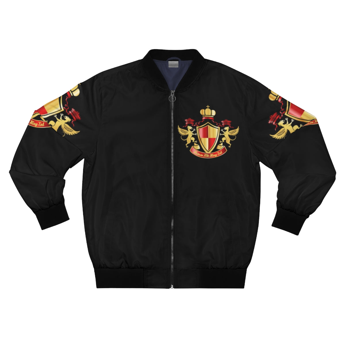 Krown Me King Ent Royalty Bomber Jacket