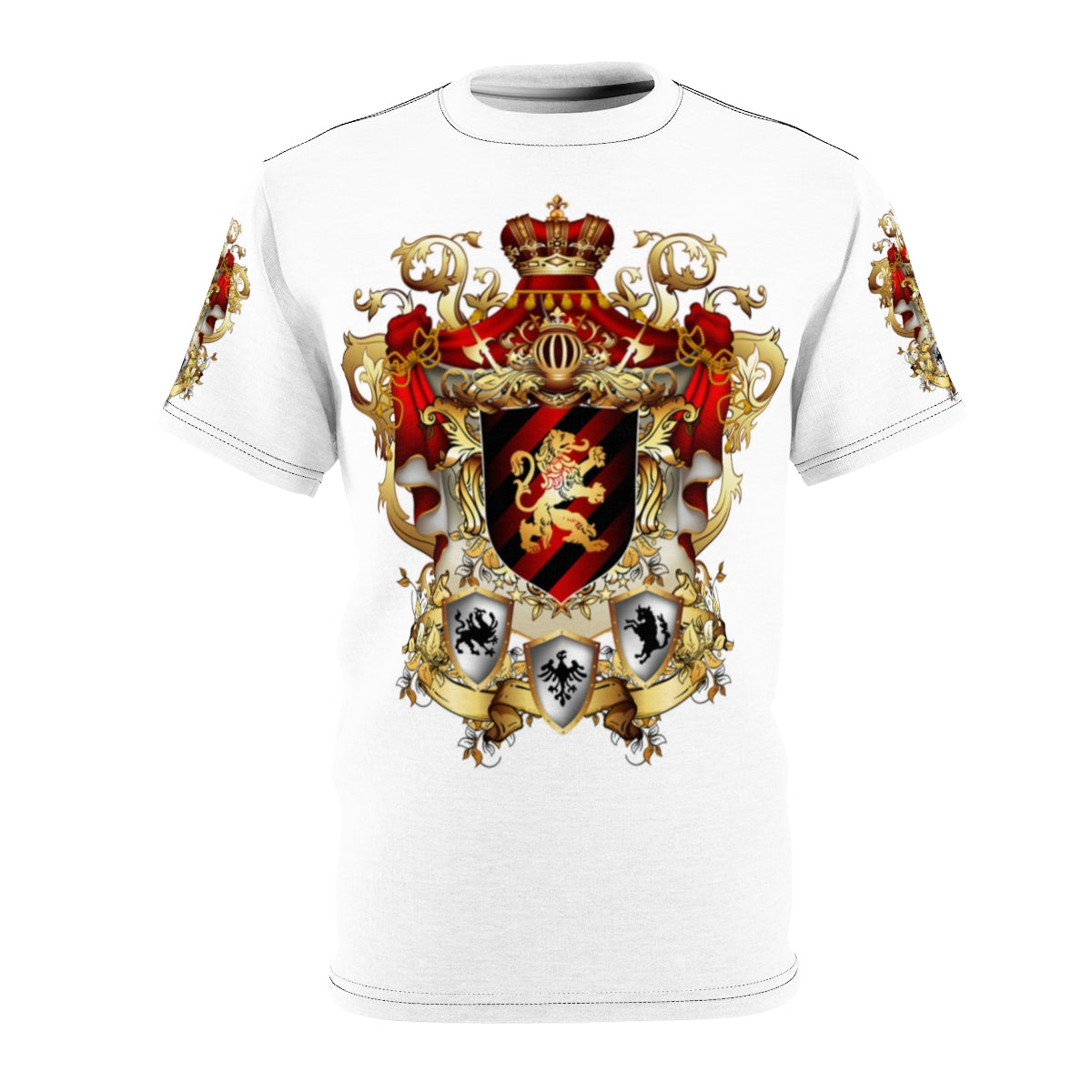 Royalty Made Shield Men's Tee