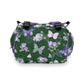 Purple & White Butterflies Multifunctional Backpack