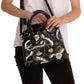 Belts & Chains Shoulder Handbag