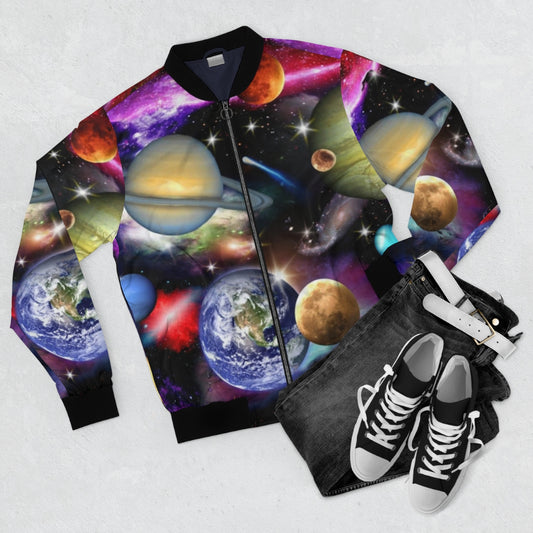 Lost In Space Bomber Jacket