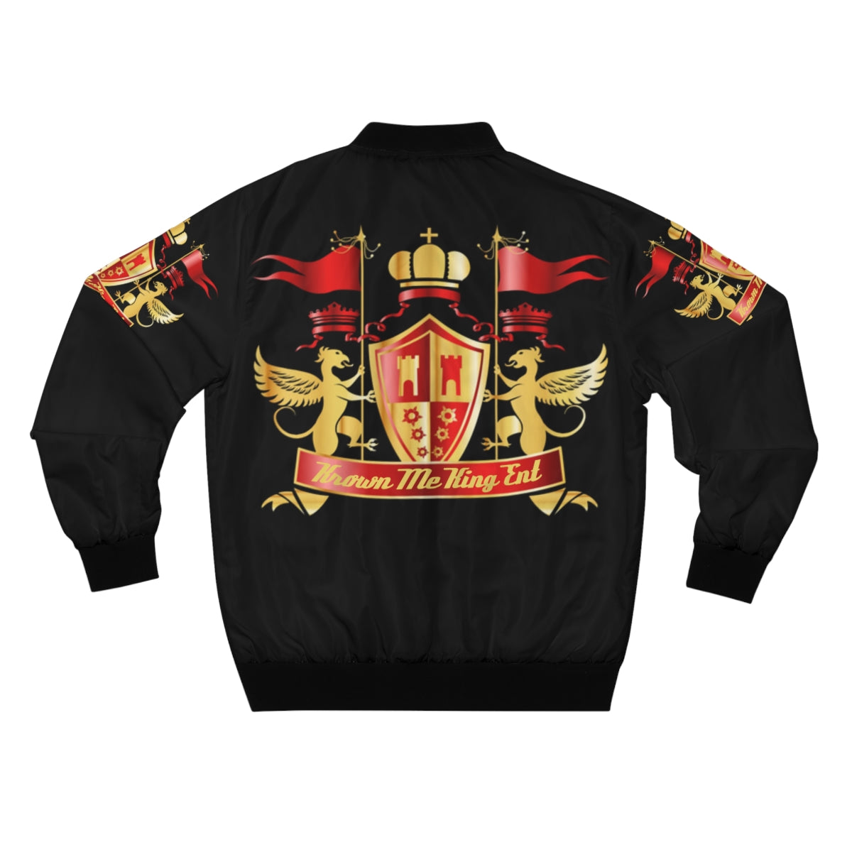 Krown Me King Ent Royalty Bomber Jacket