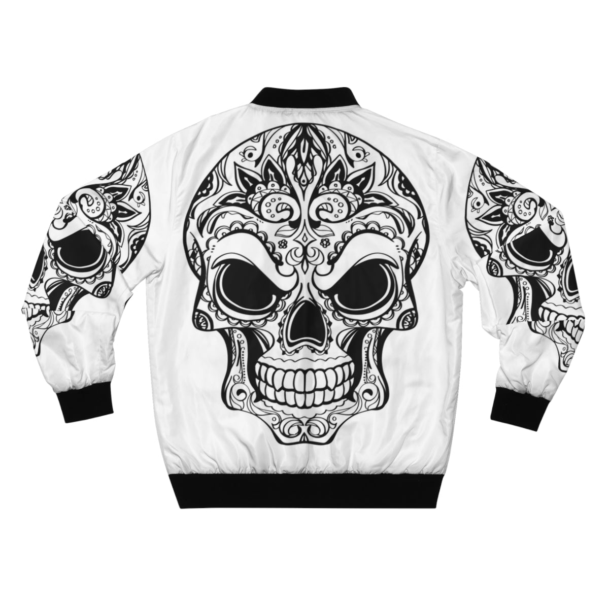 Skull Gang Bomber Jacket