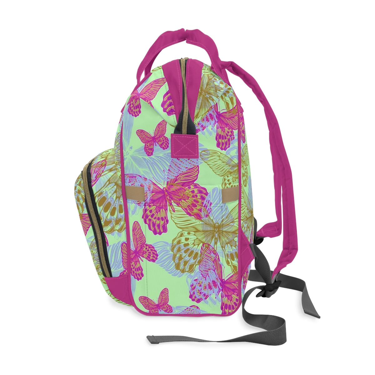 Colorful Butterflies Multifunctional Backpack