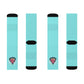 Stoners Only Birthday Cake Crew Socks
