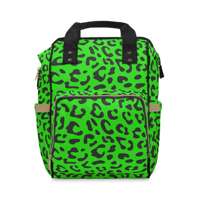 Bellafontes Animal Print Multifunctional Backpack