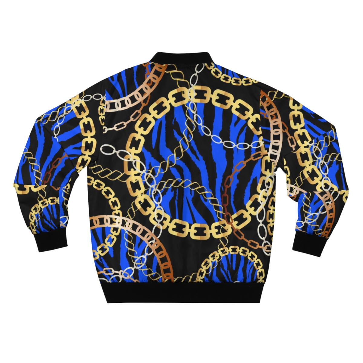 Bellafontes Animal Print Bomber Jacket