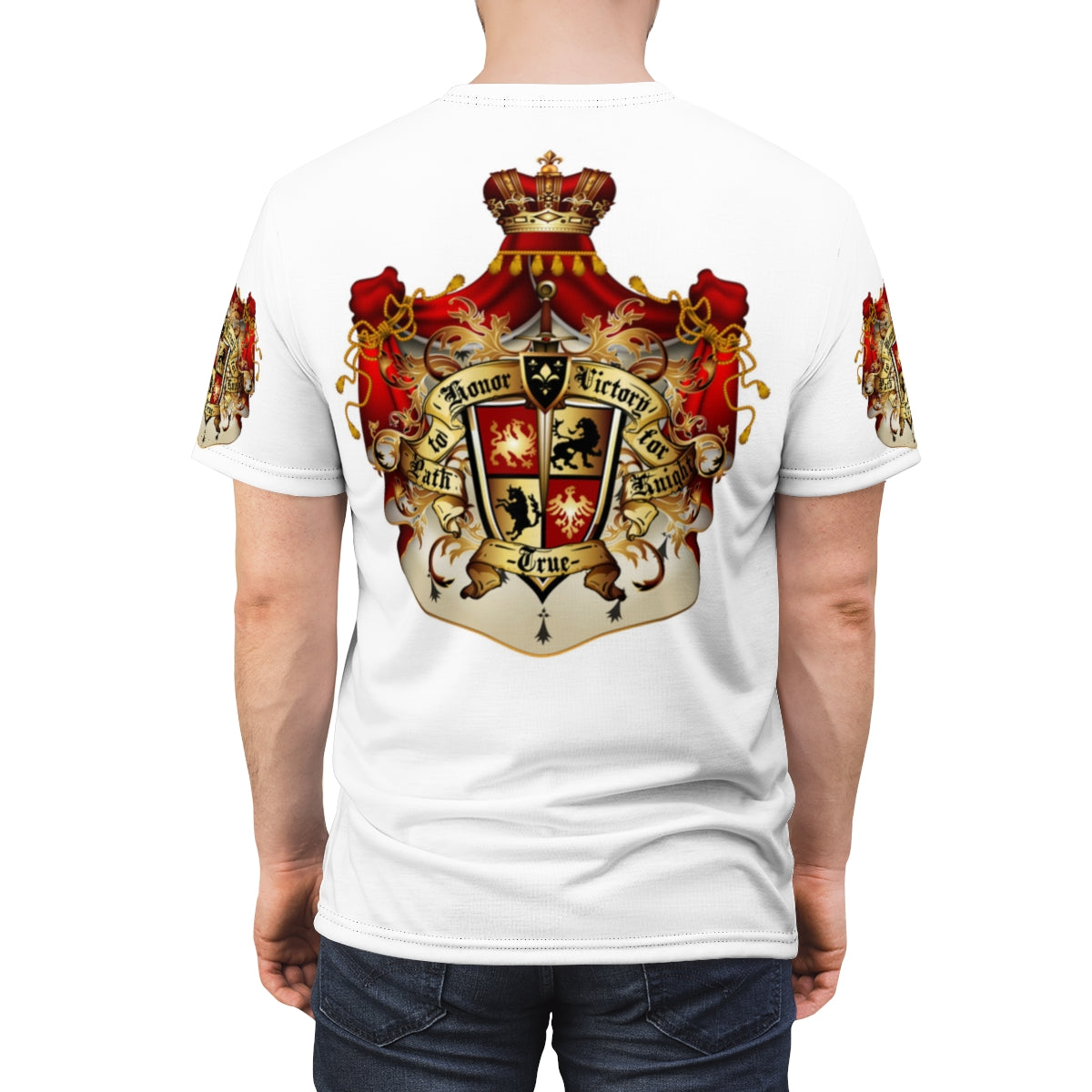 Royalty Made Shield Men's Tee