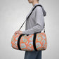 Colorful Paisley Duffel Bag