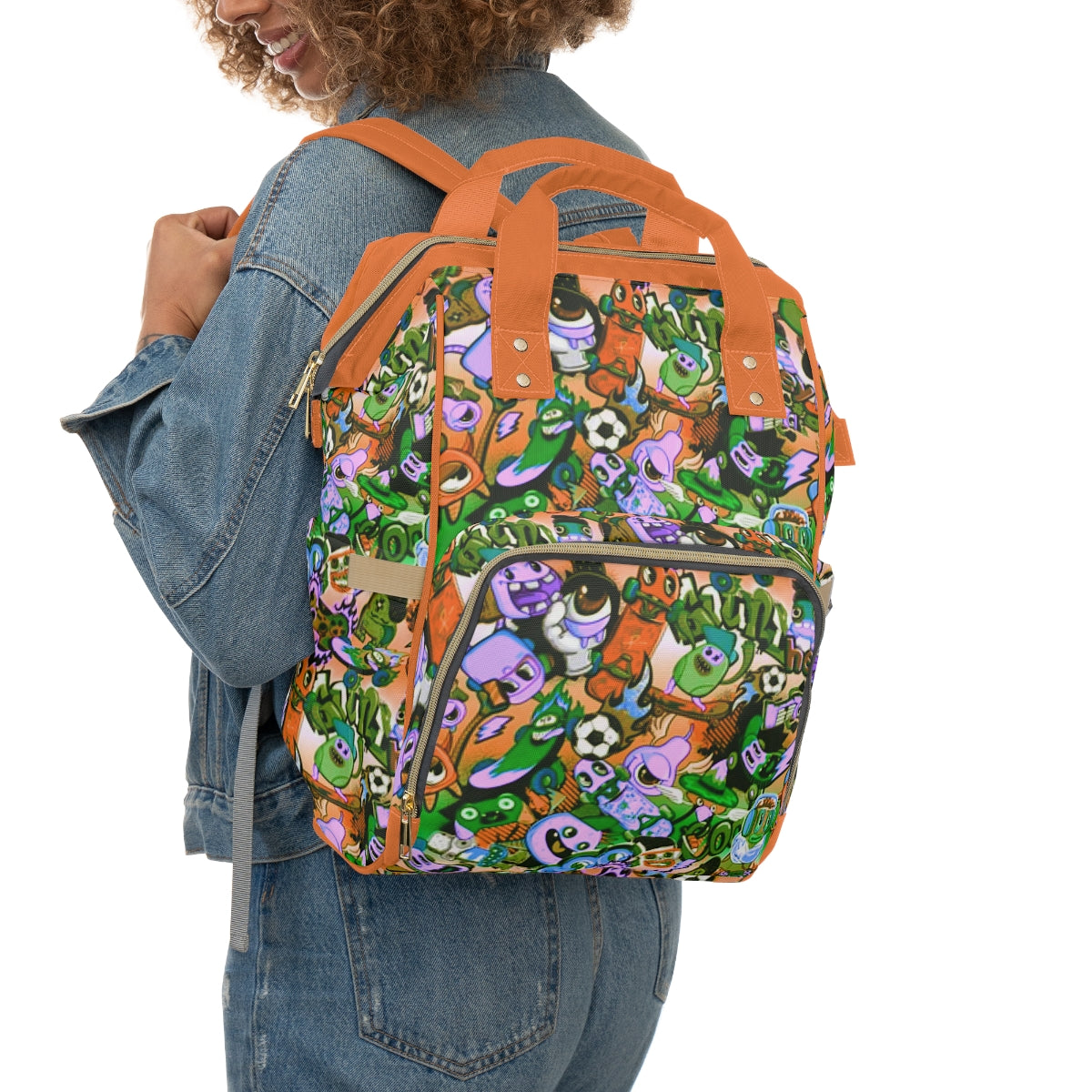 Stylish Cartoon Multifunctional Backpack