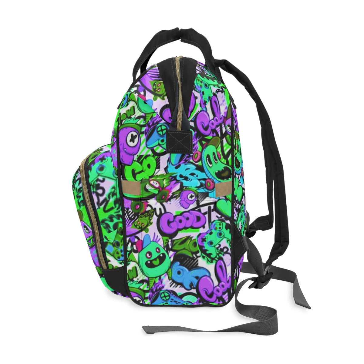 Stylish Cartoon Multifunctional Backpack