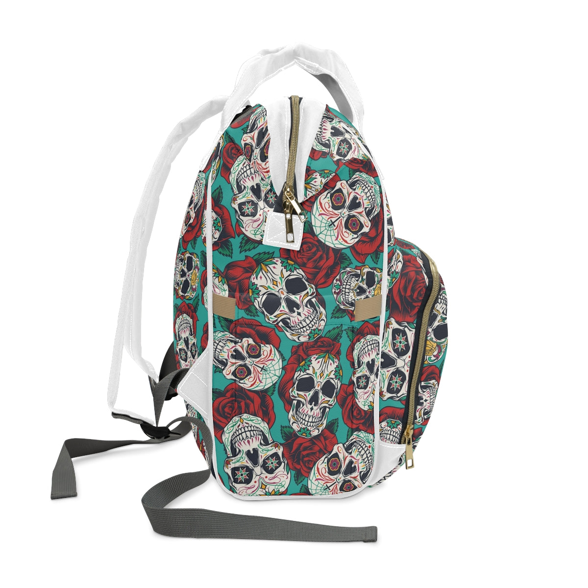 Skulls & Roses Multifunctional Backpack