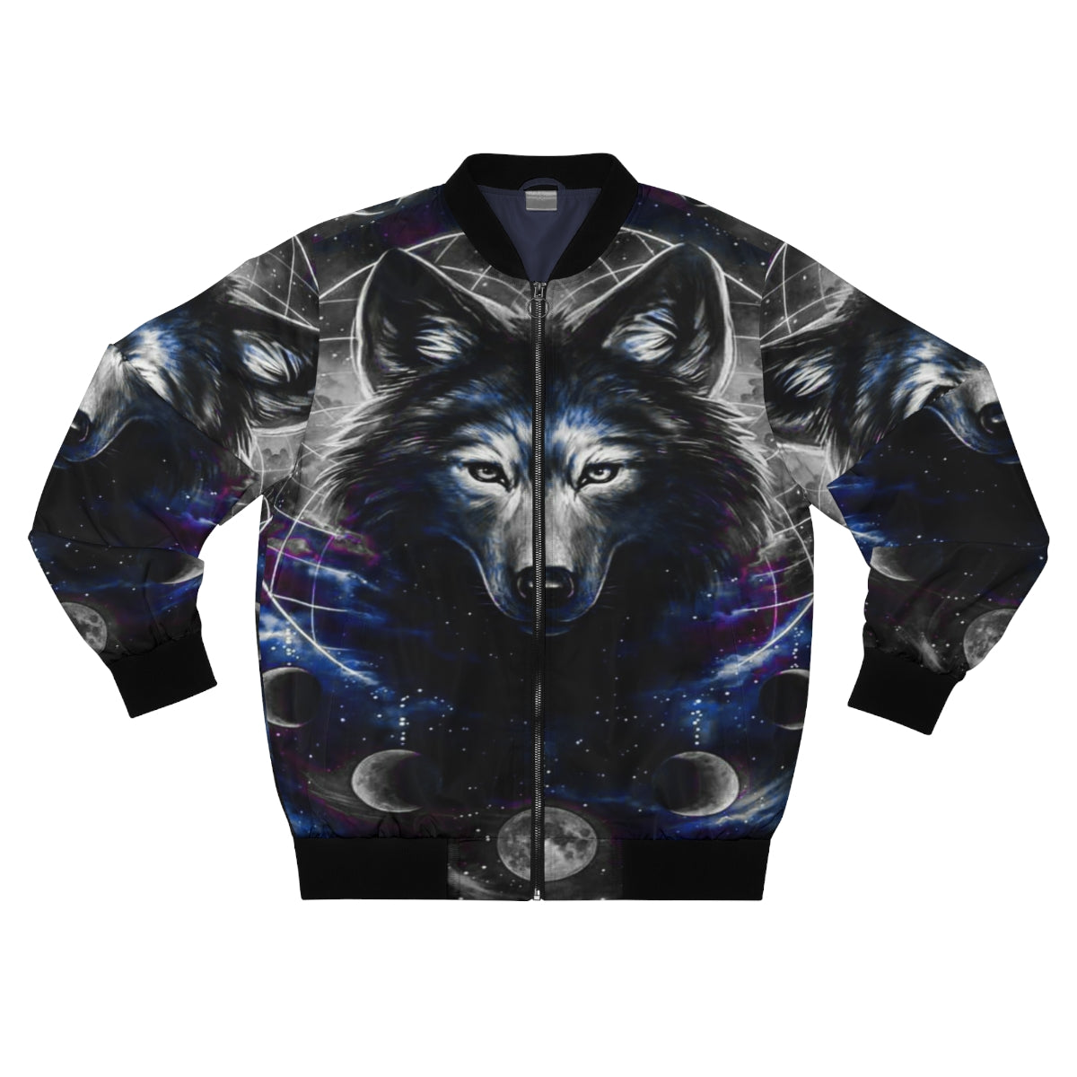 Wolf Bomber Jacket