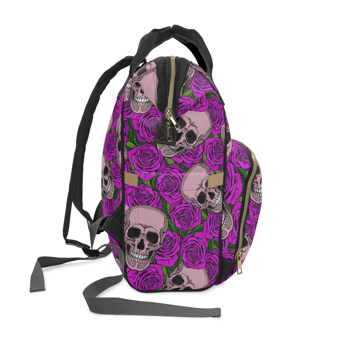 Skulls & Roses Multifunctional Backpack