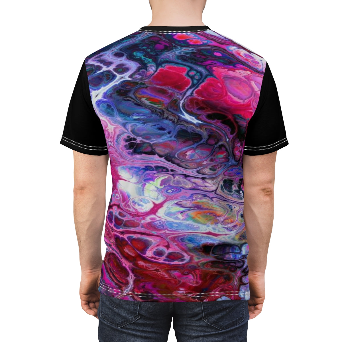 Trippy Cut & Sew Tee