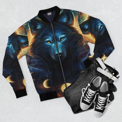 Wolf Bomber Jacket