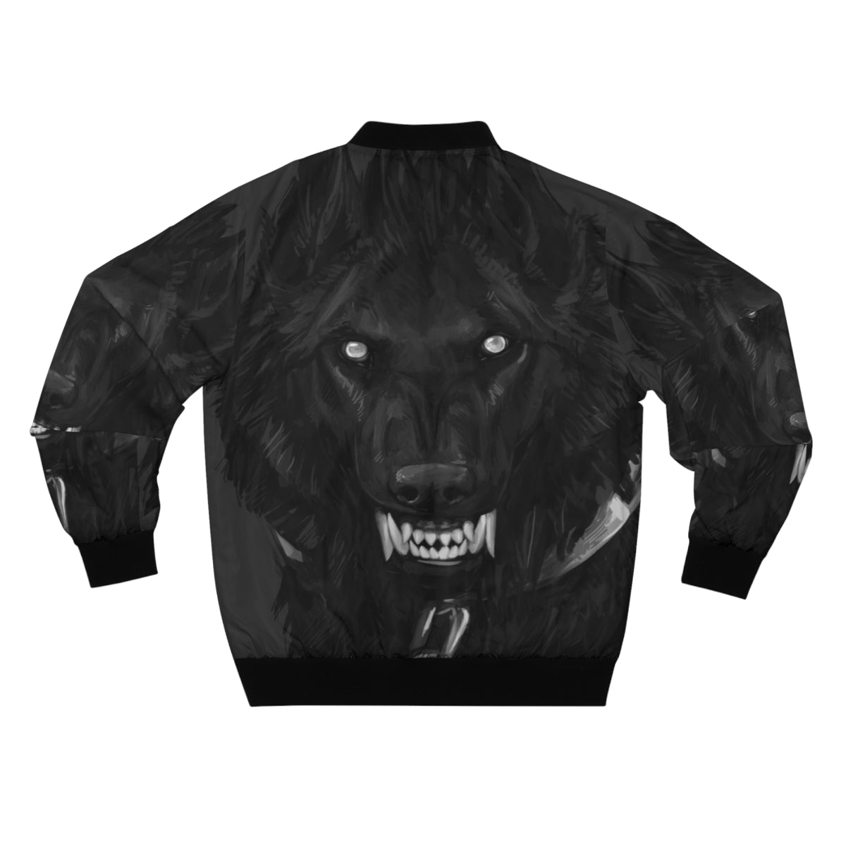 Wolf Bomber Jacket