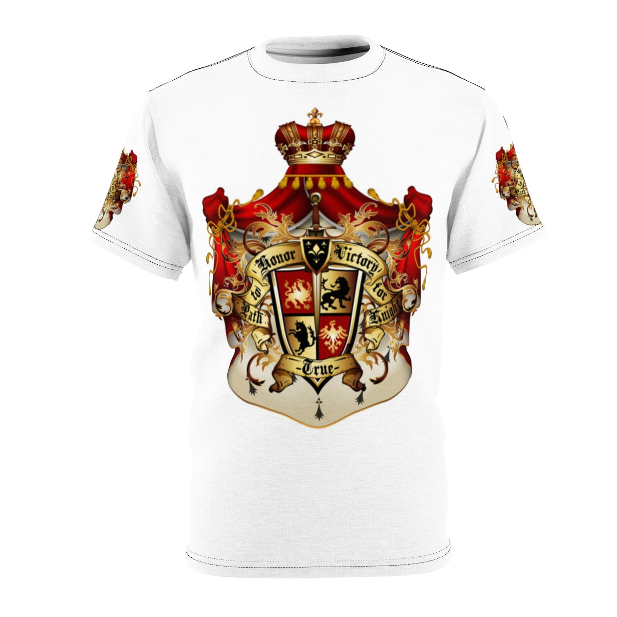 Royalty Made Shield Men's Tee