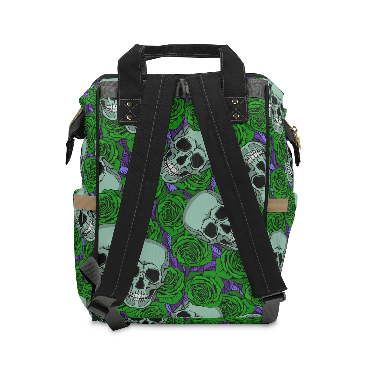 Skulls & Roses Multifunctional Backpack