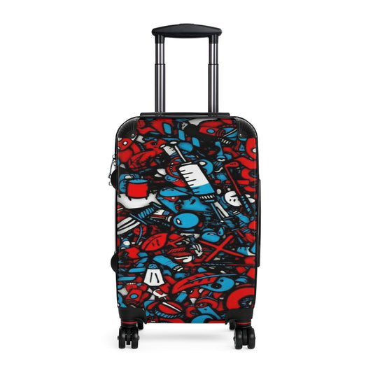 Get Trippy Cabin Suitcase