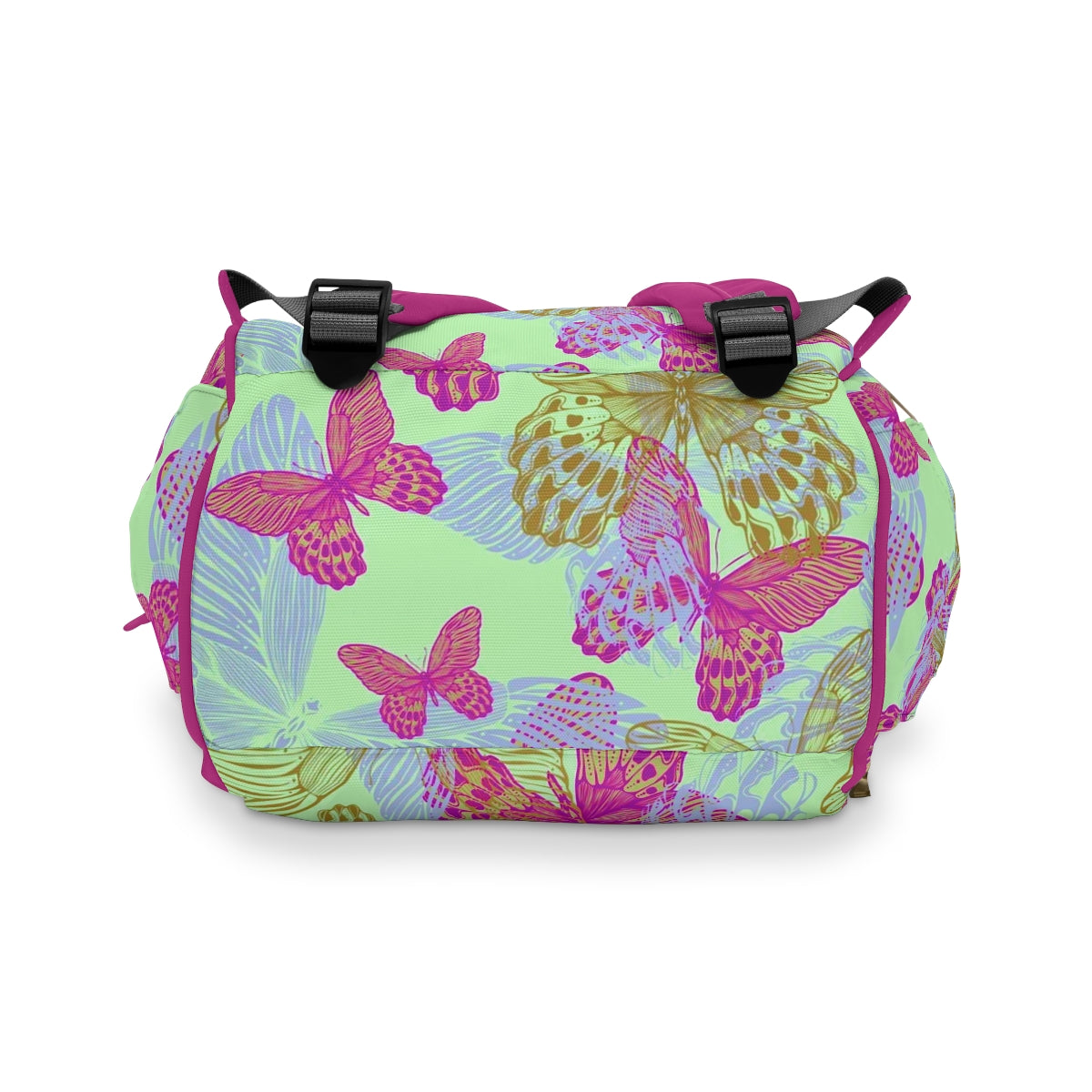 Colorful Butterflies Multifunctional Backpack