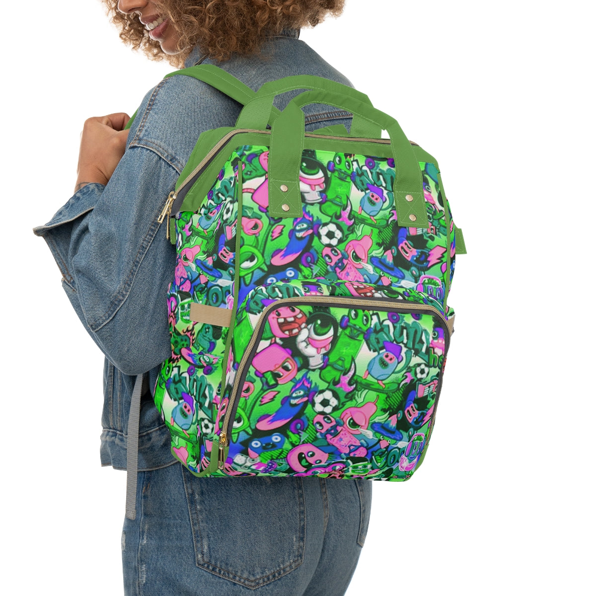 Stylish Cartoon Multifunctional Backpack